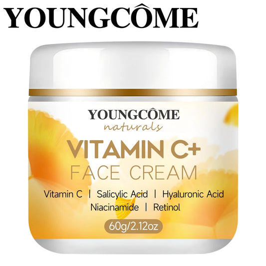 Crema Facial con Vitamina C